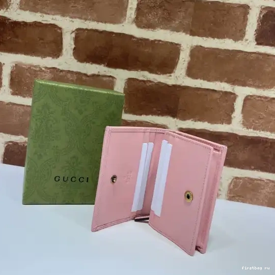 First bag ru case wallet card Gucci Diana 0627
